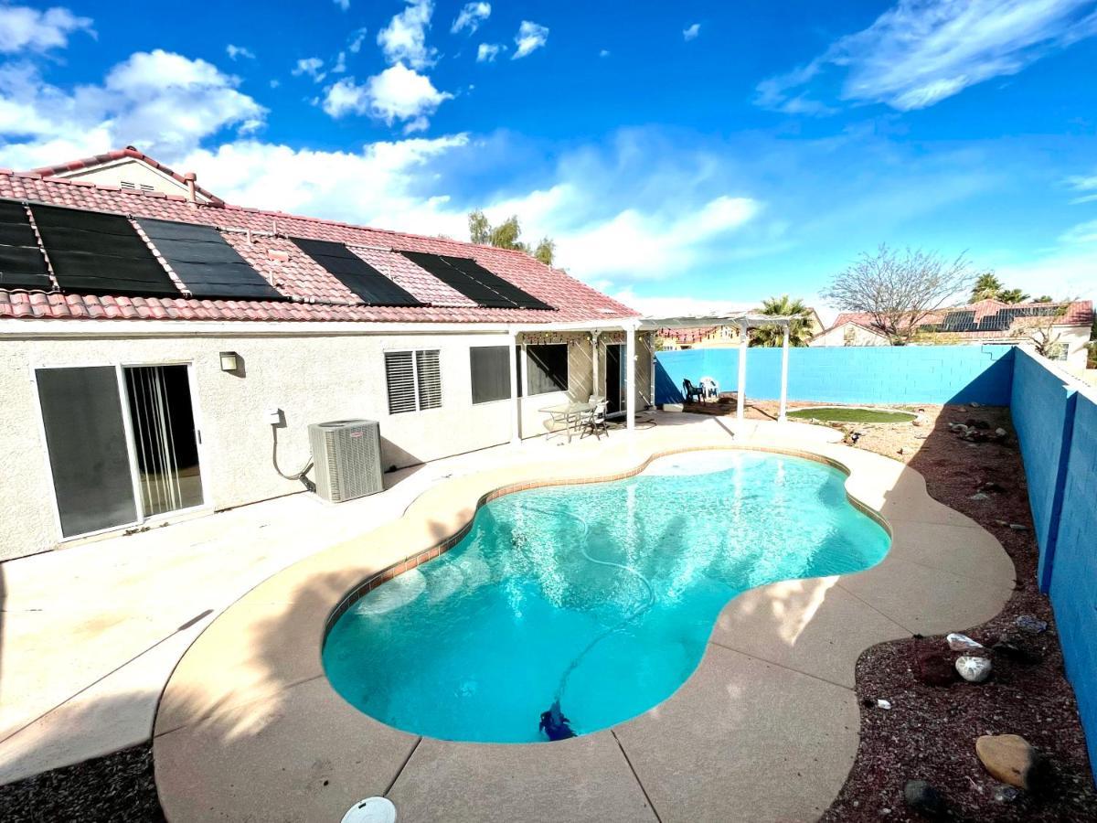 Sweet Spacious 5 Bdrm Home With Pool Las Vegas Exteriér fotografie