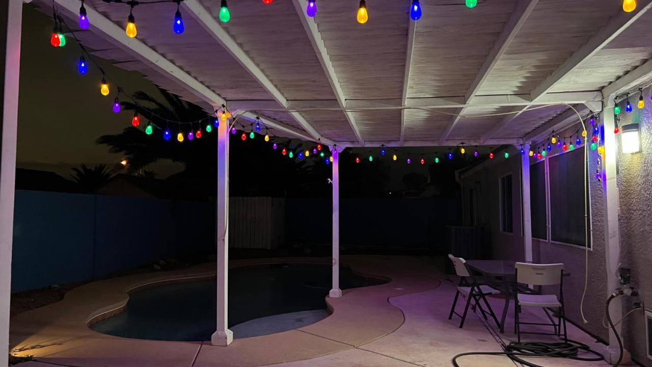 Sweet Spacious 5 Bdrm Home With Pool Las Vegas Exteriér fotografie